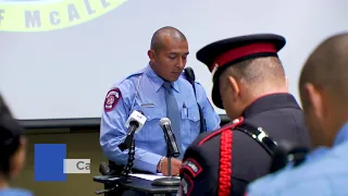 61st McAllen Police Department Academy Graduation