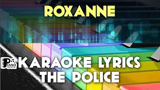 ROXANNE THE POLICE KARAOKE LYRICS VERSION PSR S975