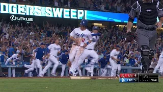 Taylor laces a walk-off single to left