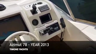 Azimut 78 - Year 2013 - Timone Yachts