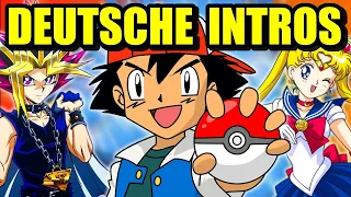 Die goldene Zeit von deutschen Anime Openings!