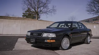 1990 Audi V8 Quattro