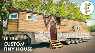 Magical Tiny House With Loads of Surprise Design Ideas! FULL TOUR