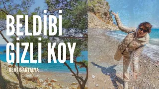 ANTALYA Beldibi Gizli Koy | Kemer gizli koy