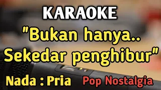 BENCI TAPI RINDU - KARAOKE || NADA PRIA COWOK || Pop Nostalgia || Diana Nasution || Live Keyboard