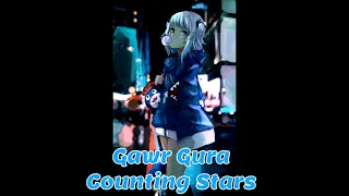 Counting Stars (Piano Ver) (Gawr Gura Karaoke Cover) [Clean Audio Edit]