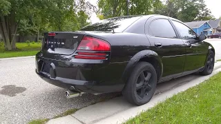 2005 Dodge Stratus SXT 2.4l  COLD START / FLOWMASTER