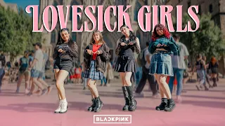 [KPOP IN PUBLIC] BLACKPINK (블랙 핑크) - 'LOVESICK GIRLS' | Dance Cover by EMF CREW from Barcelona