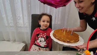 день рождения 5 лет 👍👍👍👍