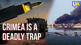 Crimea Is a 'Deadly Trap' for Russia: ATACMS Humiliate Russian Air Defences