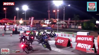 Motorcycle Racing-  Super Underbone Limited GP class - Motul Super Series Championship Bulacan GP