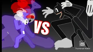 Tinky Winky vs Cartoon Cat