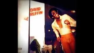 DAVID RUFFIN -"JUST LET ME HOLD YOU FOR A NIGHT" (1977)