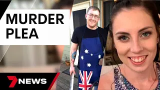 Estranged husband of Gold Coast mother Kelly Wilkinson pleads guilty to murder | 7 News Australia