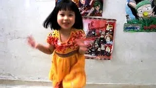 AKB48 恋するフォーチュンクッキー 4歳が踊ってみた Koisuru Fortune Cookie [dance cover by 4 yrs old kid]