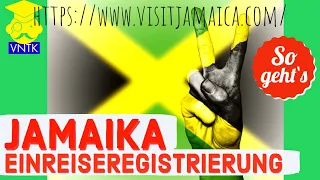 Jamaika Einreise Registrierung wegen Corona, so einfach geht`s! Gesundheitsformular Anleitung