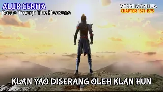 Battle Trough The Heavens Chapter 1571-1575 | Klan Yao Serang Oleh Klan Hun.