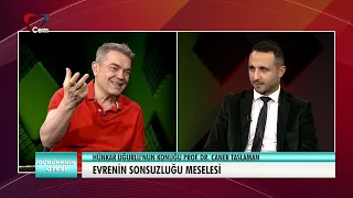 Hünkar Uğurlu ile Görünenin Ötesi | Tanrı, Panteizm ve  Madde ve Caner Taslaman