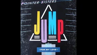 Pointer Sisters - Jump (For My Love) (12" Extended Mix)