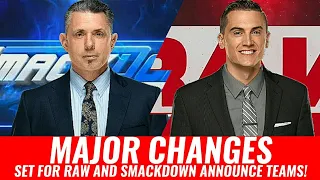 SHOCKING! WWE Reportedly "CHANGING UP" RAW And SmackDown Announce Teams!