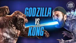 GODZILLA VS. KONG: bombastischer Blockbuster oder unerträglicher Unsinn? Kritik / Review (2021)