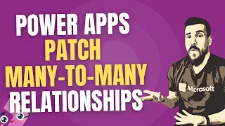 Canvas Power Apps - Patching Many-to-Many Relationships (Relate / Unrelate Functions)