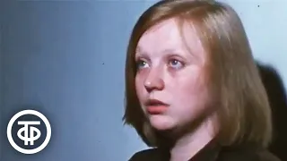 Молодая актриса Светлана Крючкова об актерской профессии (1978)