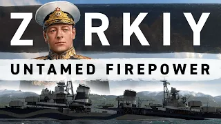 ZORKIY brings UNTAMED FIREPOWER to World of Warships