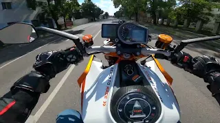 KTM 1290 Superduke R wheelie