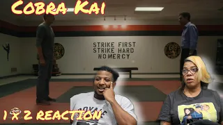 Cobra Kai | REACTION - Season 1 Episode 2"Strike First"