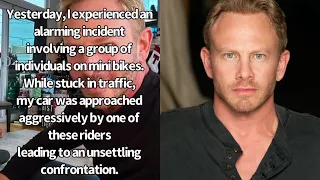 Ian Ziering breaks his silence after biker gang attack: 'Deeply concerned || Celebs world