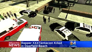 The Death Of XXXTENTACION recreated in GMOD