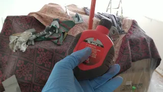 How to use Chalk line. First use fill-up.