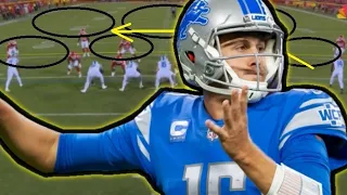 Film Study: NOT THE SAME OLD LIONS: How Detroit beat the Kansas City Chiefs