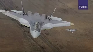 T-50 (PAK-FA) or Su-57 arriving to armed forces in 2018