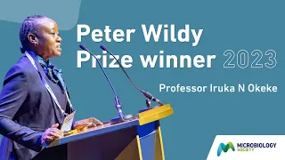 Interview with Professor Iruka N Okeke – Peter Wildy Prize 2023