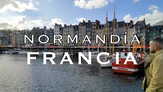 NORMANDÍA, Francia. [Ruta IMPRESCINDIBLES] Rouen, Étretat, Honfleur, Caen, Mont Saint-Michel