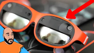 I Tried the AMAZING Nreal Light Augmented Reality Glasses!