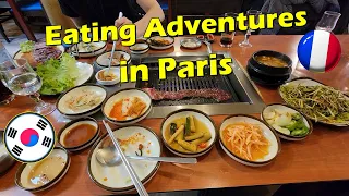 Bong Korean Restaurant | Affordable Korean Dinner | Eating Adventures in Paris