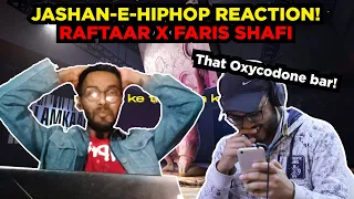 RAFTAAR x FARIS SHAFI - JASHAN-E-HIPHOP - Reaction | Hard Drive Vol. 1 | @raftaarmusic @Kalamkaar