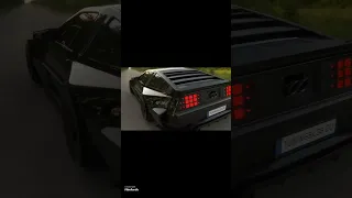 1 150 PS DeLorean DMC 12 Widebody mit 2JZ