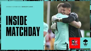 Inside Matchday | Exeter City 0 Latics 2