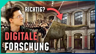 🔴 Wie sahen Dinosaurier wirklich aus? – Digitale Welten im Museum. Live aus dem MfN!