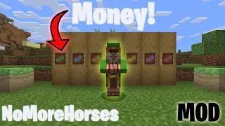 I Added Money To Minecraft! | No More Horses