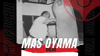Full contact training with Sosai Mas Oyama in 1964