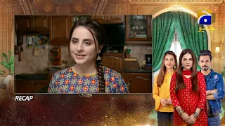 Recap - Bechari Qudsia - Episode 11 - 30th July 2021 - HAR PAL GEO