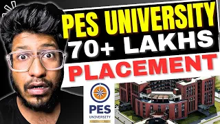 PES University Bangalore | 70+ Lakhs Placements 😍| FeeS | Admission Process | PESSAT Cutoff