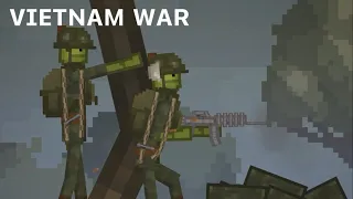 The Vietnam War In Melon Playground.