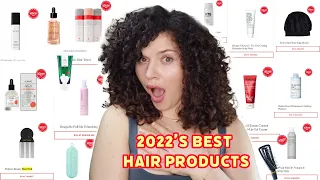 REVIEWING THE BEST HAIR PRODUCTS OF 2022 ON MY CURLY HAIR