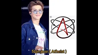 💜 BTS 💜 Member Real Official Religion #shorts #bts #real #religion #btsedits